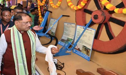 मुख्यमंत्री निवास में हरेली उत्सव: दिखी परंपरा और प्रगति की अनूठी झलक