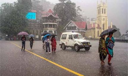 हिमाचल में फिर बरसेगा कहर: अगले 5 दिन भारी बारिश का अलर्ट