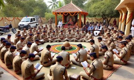 MP पुलिस में रामायण पाठ पर सियासत गर्म, कांग्रेस ने बताया धार्मिक स्वतंत्रता का उल्लंघन