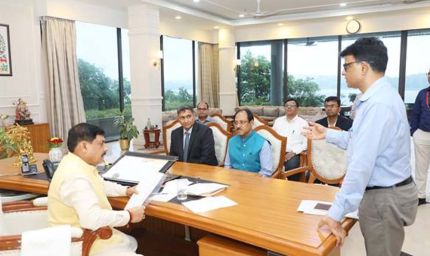 रक्षा मंत्री सिंह रायसेन में करेंगे रेल कोच निर्माण इकाई का भूमिपूजन