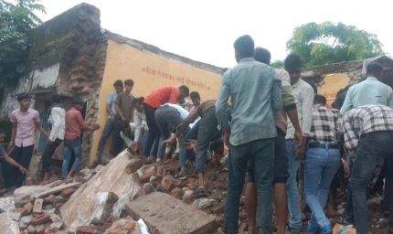 राजस्थान: झालावाड़ में गिरी सरकारी स्कूल की छत, कई बच्चे दबे, 4 की मौत