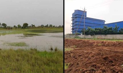 100 साल पुराना तालाब बना 'कागज़ों में खेत', करोड़ों की डील में 58 लाख की सरकारी छूट हड़पी!