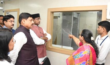 स्वस्थ प्रदेश से ही बनाएंगे समृद्ध प्रदेश : मुख्यमंत्री डॉ. यादव