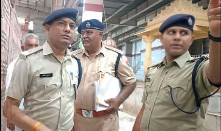 रामदेवरा मेले की तैयारियों पर प्रशासन सख्त: कलेक्टर और एसपी ने लिया जायजा