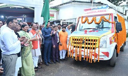 रायपुर : स्वास्थ्य सेवाओं के सुदृढ़ीकरण हेतु मुख्यमंत्री की दूरदर्शी पहल स्वास्थ्य सेवाओं के सुदृढ़ीकरण हेतु मुख्यमंत्री की दूरदर्शी पहल