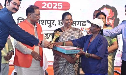 रायपुर : स्वच्छता हम सभी की है जिम्मेदारी – मुख्यमंत्री विष्णु देव साय
