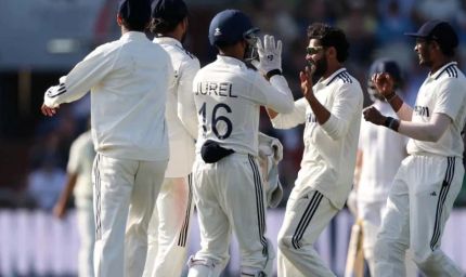 रूट के शतक से इंग्लैंड का पलड़ा भारी, मैनचेस्टर टेस्ट में स्कोर 544/7