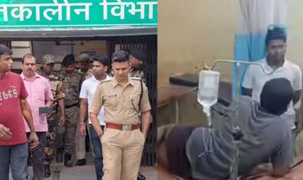 बिहार में नट गैंग से मुठभेड़: कुख्यात अपराधी गोली लगने से घायल