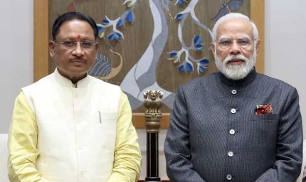 प्रधानमंत्री नरेंद्र मोदी आज विश्व के सर्वाधिक लोकप्रिय नेता हैं : मुख्यमंत्री विष्णु देव साय