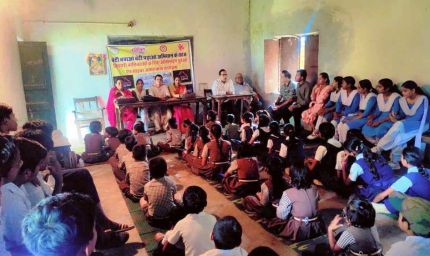 बेटी बचाओ, बेटी पढ़ाओ’ के अंतिम कार्यक्रम में बालिकाओं को मिला डिजिटल सुरक्षा का सशक्त कवच