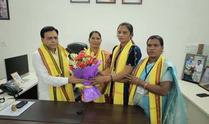 जनजातीय वर्ग के सर्वांगीण विकास के लिए सरकार है संकल्पित : उप मुख्यमंत्री  देवड़ा