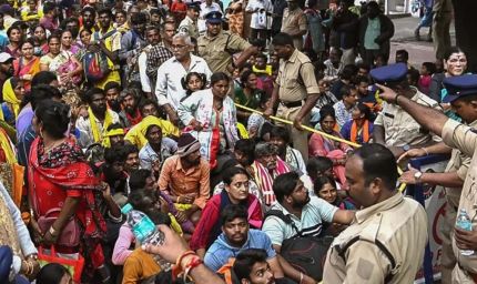उत्तराखंड: हरिद्वार के मनसा देवी मंदिर में मची भगदड़, अब तक 6 लोगों की मौत