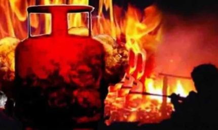 देहरादून में गैस सिलिंडर ब्लास्ट: तीन बच्चों समेत पांच लोग झुलसे