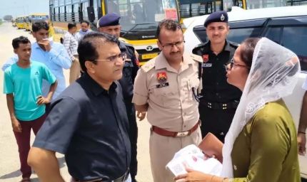 पलवल :एक छात्रा के लिए चली बस, रोडवेज ने पेश की सेवा भावना की मिसाल