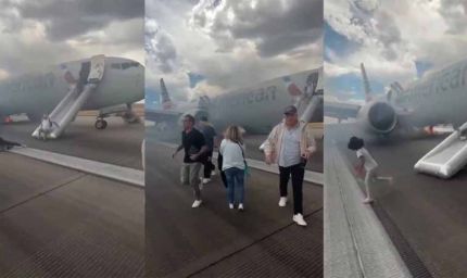 अमेरिकन एयरलाइंस के विमान में आग, लैंडिंग गियर से निकली चिंगारी से मचा हड़कंप