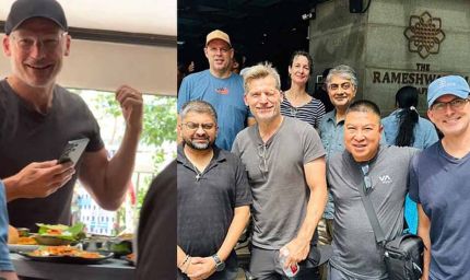 इडली-वड़ा के दीवाने निकले 'गेम ऑफ थ्रोंस' स्टार, बंगलुरू में दिखे देसी स्वाद चखते