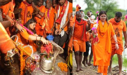 पंडरिया विधायक भावना बोहरा ने सावन माह में प्रस्तुत की सनातन संस्कृति की अनूठी मिसाल, अमरकंटक से भोरमदेव तक पूरी की 151 किलोमीटर कांवड़ यात्रा