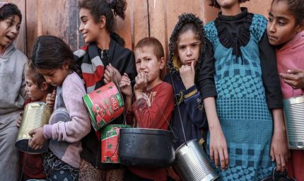 गाजा में भुखमरी के बीच इजरायल का फैसला, तीन क्षेत्रों में रोकेगा सैन्य कार्रवाई