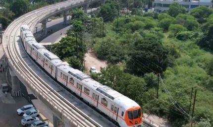 भोपाल मेट्रो को हरी झंडी का इंतजार, 15 अगस्त तक तय होगा संचालन का शेड्यूल