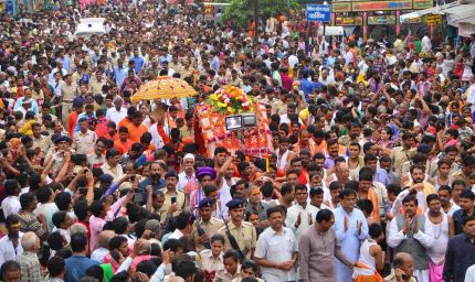 महाकाल की तीसरी सवारी आज : चंद्रमौलेश्वर, मनमहेश और तांडव रूप में देंगे दर्शन