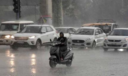 आज भारी बारिश का अलर्ट, आज से बदलेगा मौसम का मिज़ाज