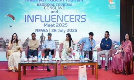 इन्फ्लूएंसर प्रदेश के पर्यटन क्षेत्र को देश और दुनिया के सामने लाएं : उप मुख्यमंत्री शुक्ल