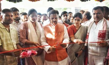 उप मुख्यमंत्री श्री शुक्ल ने रीवा में एसडीएम हुजूर कार्यालय भवन का किया लोकार्पण