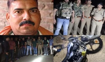 50 हजार का इनामी डब्लू यादव हापुड़ एनकाउंटर में ढेर, बिहार का कुख्यात बदमाश था