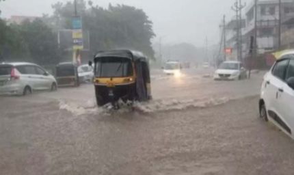 MP में बारिश का स्ट्रॉन्ग सिस्टम एक्टिव, सुबह से भोपाल में बारिश जारी, ग्वालियर में स्कूलों में अवकाश घोषित