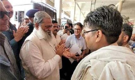 मंत्री अनिल विज ने रोडवेज चालकों का बढ़ाया हौसला, तालियों से किया सम्मान