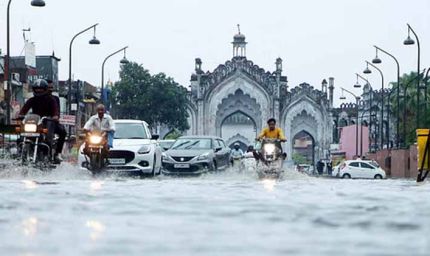 उत्तराखंड से सटे जिलों में मूसलधार बारिश का अलर्ट, 14 जिलों में हाई अलर्ट जारी