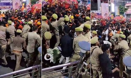 सावन के तीसरे सोमवार को गोकर्णनाथ में श्रद्धालुओं की भीड़, भगदड़ में तीन घायल