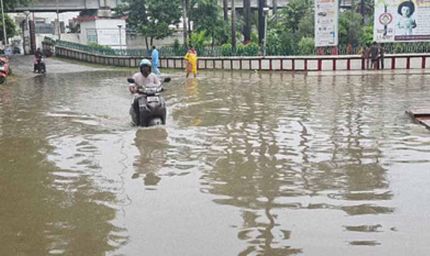 बिहार में बारिश का कहर जारी: पटना समेत कई जिलों में ऑरेंज अलर्ट जारी