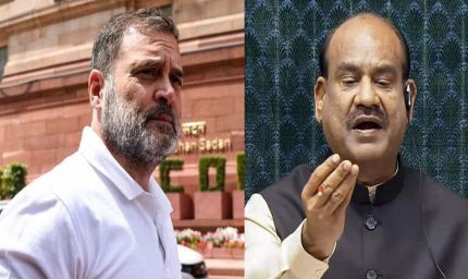 'जनता ने पर्ची फेंकने के लिए नहीं चुना नेताओं को' – राहुल गांधी से बोले लोकसभा अध्यक्ष बिरला
