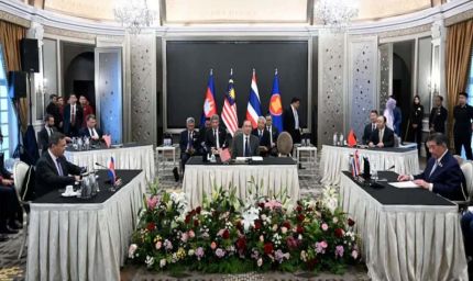 थाईलैंड-कंबोडिया सीमा विवाद पर विराम, चार दिन की जंग के बाद सीजफायर पर बनी सहमति