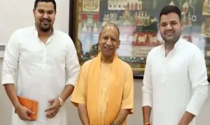 बृजभूषण के बेटे प्रतीक को मंत्री बनाने की तैयारी? योगी से तीन मुलाकातों ने बढ़ाई हलचल