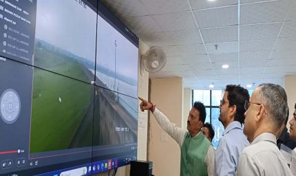 प्रदेश के प्रमुख बांधों में लगभग 70 प्रतिशत हुआ जल भराव