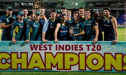 ऑस्ट्रेलिया ने किया क्लीन स्वीप, पांचवां T20 भी जीता; ड्वारशुइस और ओवेन की चमकदार गेंदबाज़ी