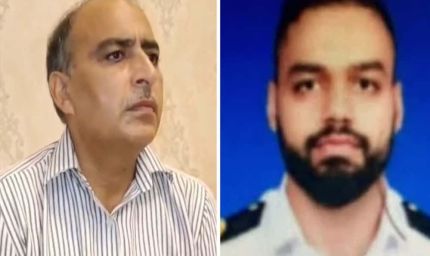 यह कोई आसान काम नहीं...' विनय नरवाल के पिता का सेना की बहादुरी पर सलाम, मास्टरमाइंड एनकाउंटर को बताया न्याय का कदम