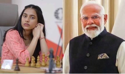 दिव्या को फिडे वर्ल्ड कप चैंपियन बनने पर पीएम मोदी ने दी बधाई, हम्पी का कुछ यूं बढ़ाया हौसला