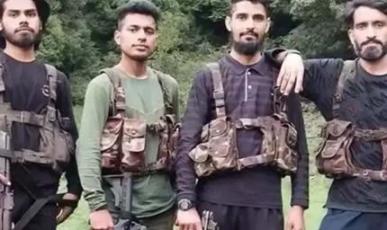 सुलेमान लश्कर का आतंकी, पाक से आए थे तीनों आतंकी; मुनीर की भूमिका आई सामने