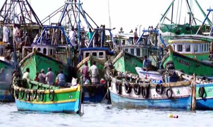 श्रीलंकाई नौसेना ने तमिलनाडु के 5 मछुआरों को किया गिरफ्तार