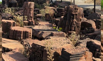 मध्य प्रदेश के आशापुरी गांव में 900 साल पुराने भूतनाथ महादेव मंदिर का पुनर्निर्माण किया जाएगा