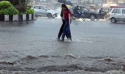 झारखंड में बारिश का कहर जारी, कल इन जिलों में येलो अलर्ट