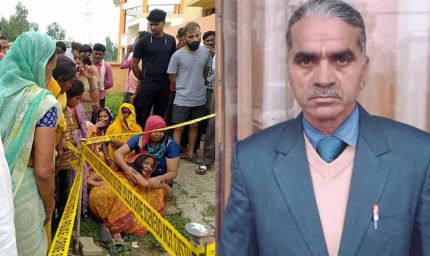 बदायूं में BJP नेता की बेरहमी से हत्या, सिर ईंट से कुचला गया