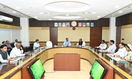 मुख्यमंत्री विष्णु देव साय की अध्यक्षता में कैबिनेट बैठक, कई अहम फैसलों पर लगी मुहर