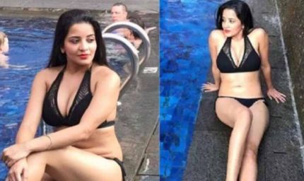 स्विमसूट और बिकिनी में मोनालिसा ने थाईलैंड में लगाया ग्लैमर का तड़का