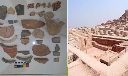 थार में इतिहास की नई कहानी: जैसलमेर में मिले 4500 साल पुराने हड़प्पा सभ्यता के अवशेष