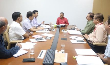 तकनीकी शिक्षा मंत्री श्री परमार ने की विभागीय समीक्षा बैठक