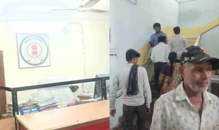 तहसीलदारों की अनिश्चितकालीन हड़ताल से ठप पड़े काम, मायूस लौट रहे लोग